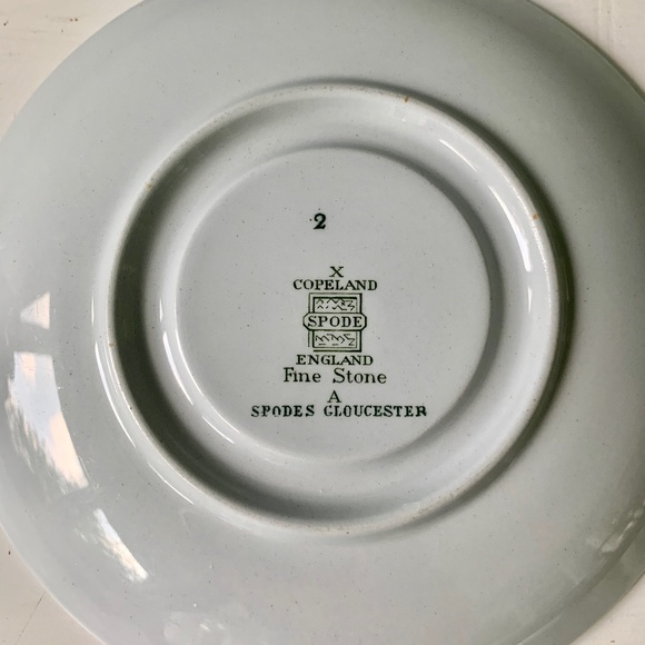 Antique Tea Cups with Saucers - Picture 4 of 5